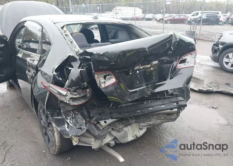 2017 Nissan Sentra Sv из США, поврежденный, VIN 3N1AB7AP6HL717359